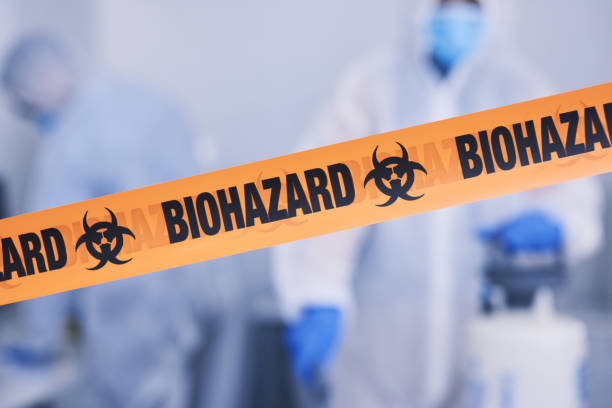 Professional Biohazard technician working in Riverside, UT